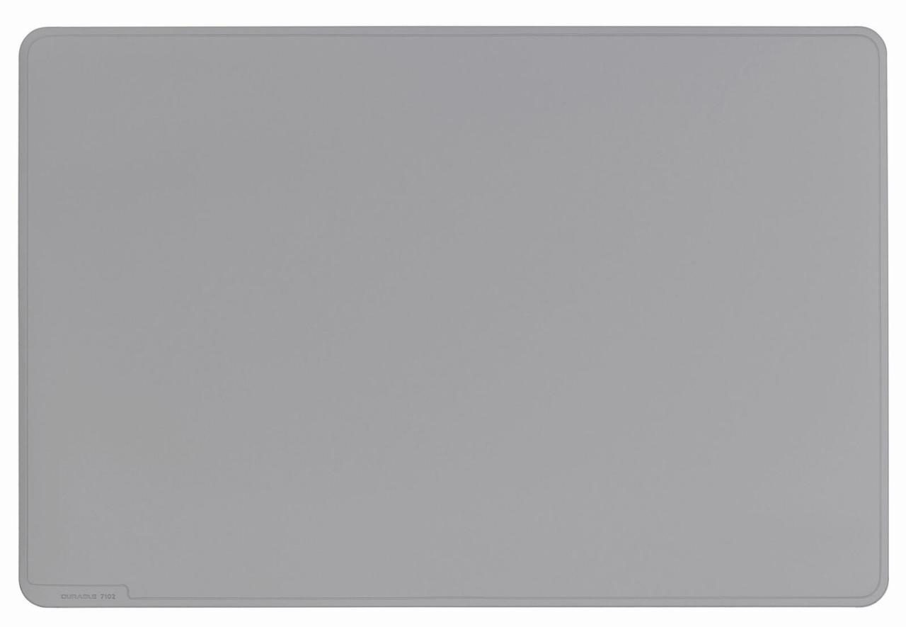 DURABLE Schreibtischunterlage 65,0 x 52,0 cm grau DURABLE Schreibtischunterlage 65,0 x 52,0 cm grau von DURABLE