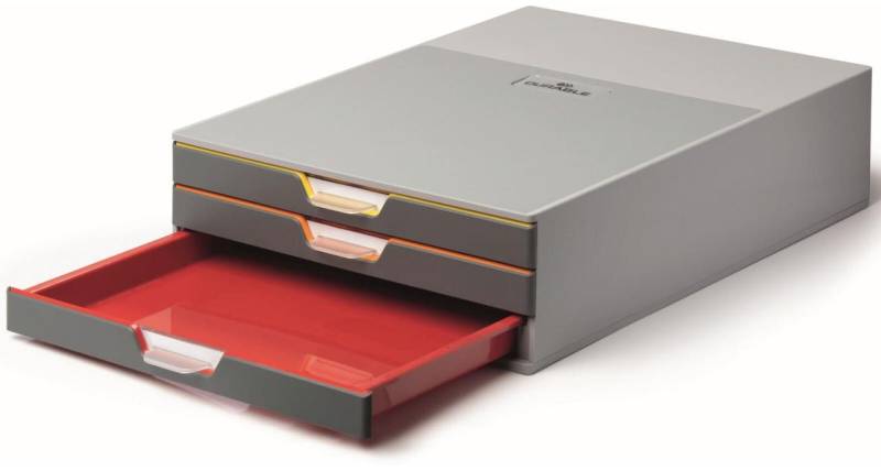 DURABLE Schubladenbox 760327 DIN C4 28,0 x 35,6 x 9,5 cm von DURABLE