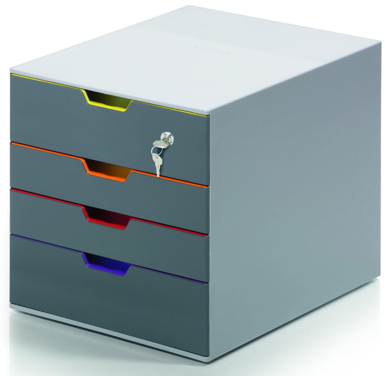 DURABLE Schubladenbox 760627 DIN C4 28,0 x 35,6 x 29,2 cm DURABLE Schubladenbox 760627 DIN C4 28,0 x 35,6 x 29,2 cm von DURABLE