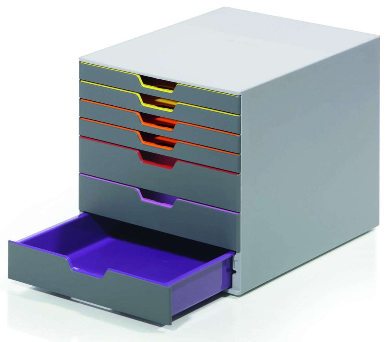 DURABLE Schubladenbox 760727 DIN C4 28,0 x 35,6 x 29,2 cm DURABLE Schubladenbox 760727 DIN C4 28,0 x 35,6 x 29,2 cm von DURABLE
