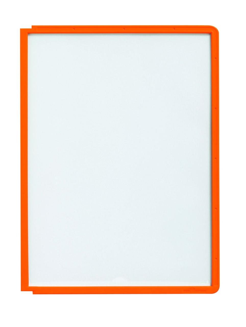 DURABLE Sichttafeln DIN A4 orange von DURABLE