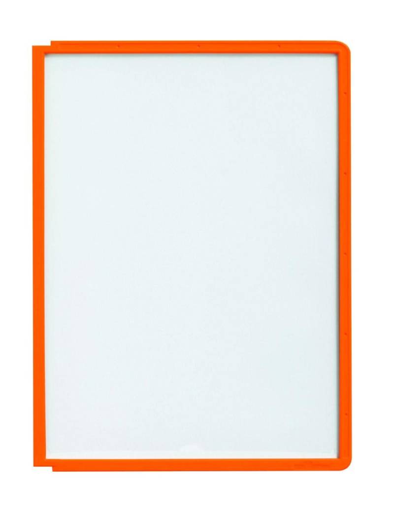 DURABLE Sichttafeln DIN A4 orange von DURABLE