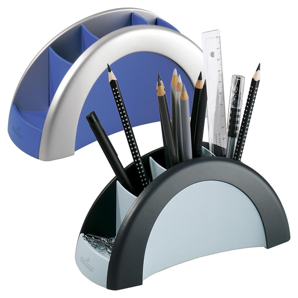 DURABLE Stiftehalter 20,5 x 9,0 x 8,0 cm schwarz/grau DURABLE Stiftehalter 20,5 x 9,0 x 8,0 cm schwarz/grau von DURABLE