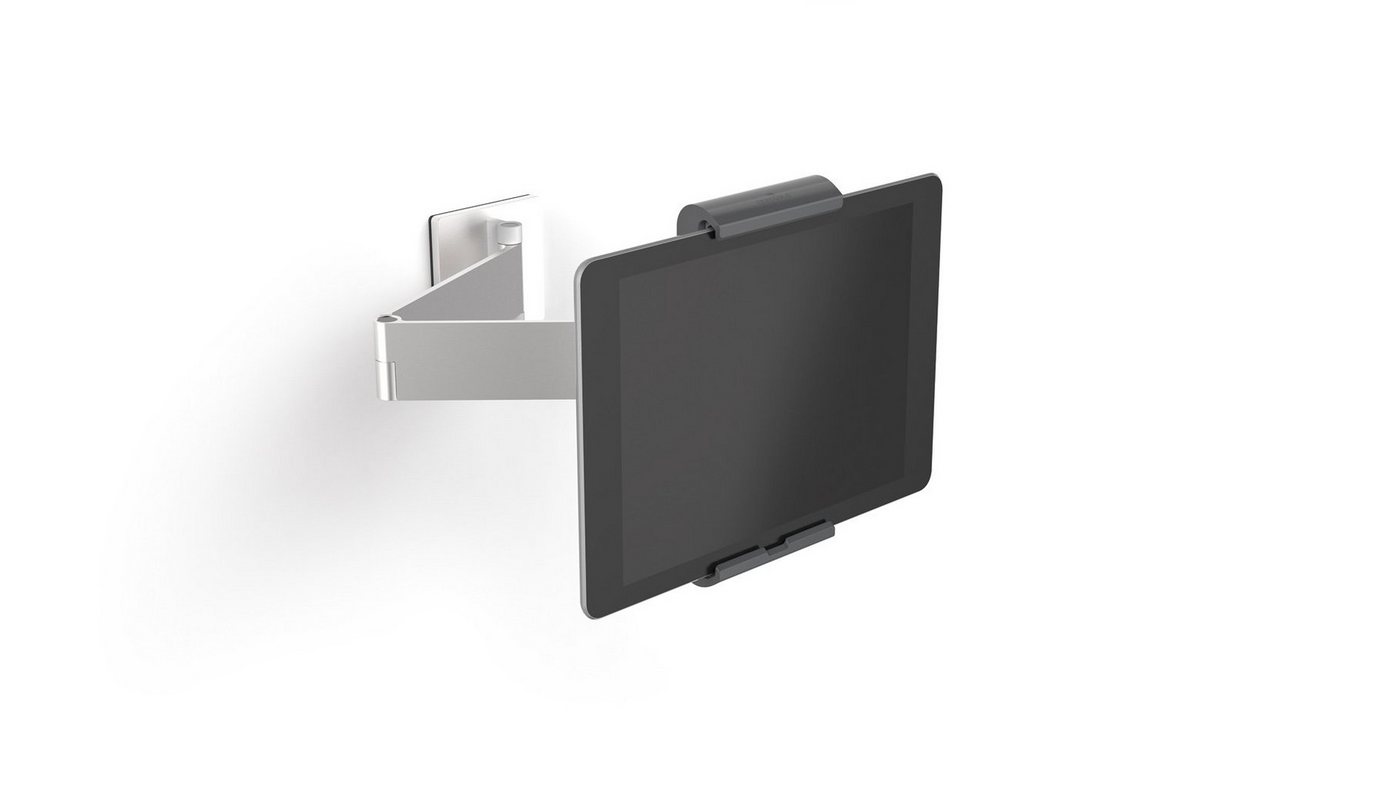 DURABLE TABLET HOLDER Tablet-Halterung, (Durable 893423 Tablet Wandhalterung (mit Schwenkarm für Tablets 7-13 Z) von DURABLE