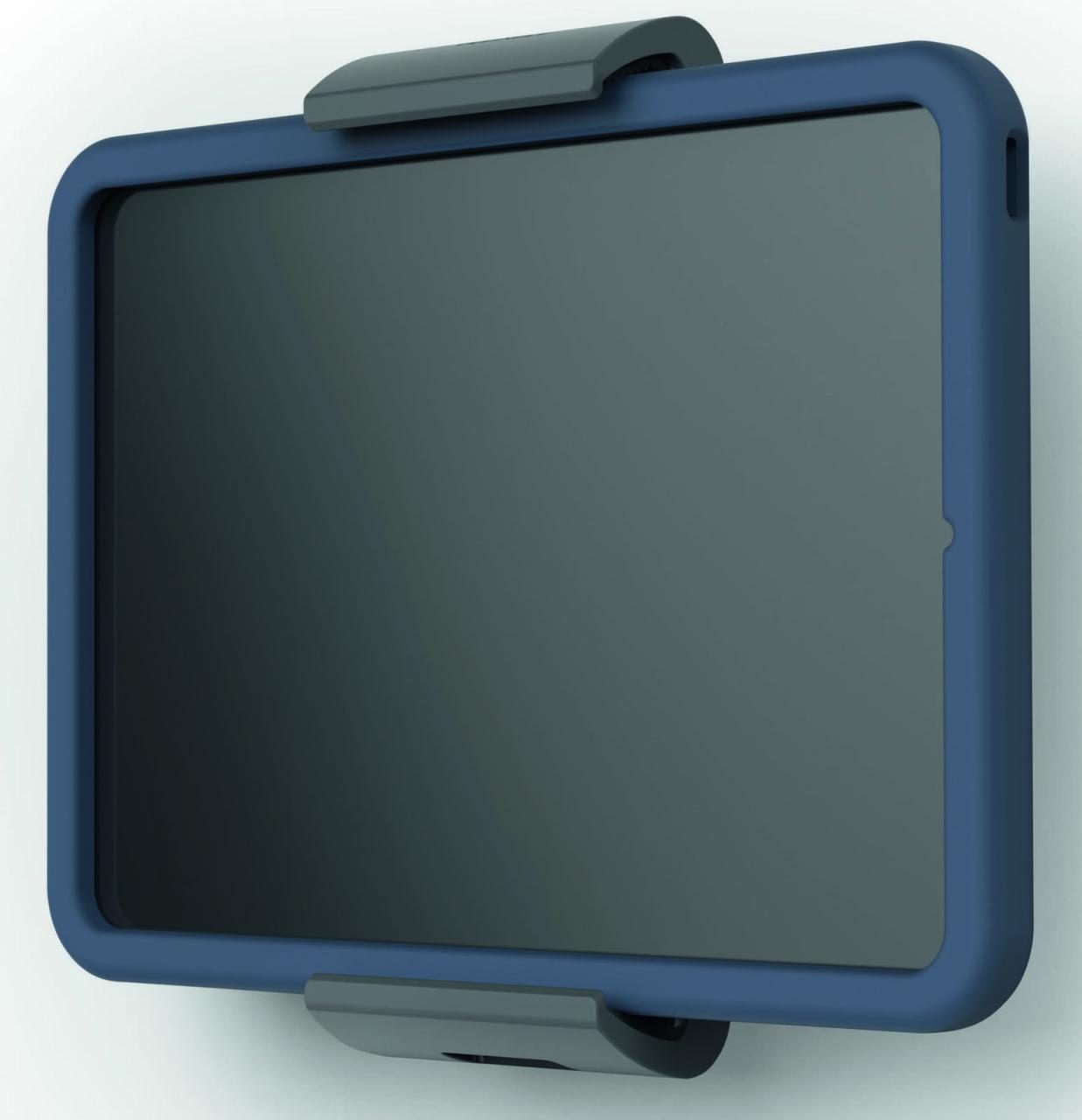 DURABLE Tablet-Halterung Wall Pro Kunststoff, Aluminium schwarz von DURABLE