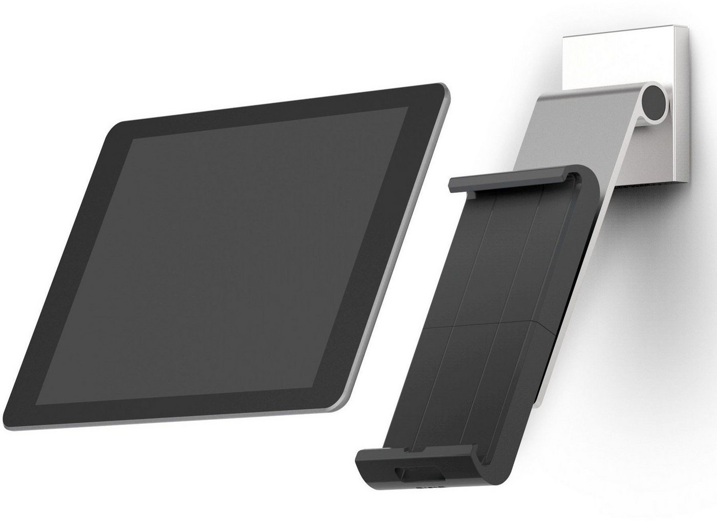 DURABLE Tablet Wandhalter Wall Pro metallic silber Tablet-Ständer DURABLE Tablet Wandhalter Wall Pro metallic silber Tablet-Ständer von DURABLE
