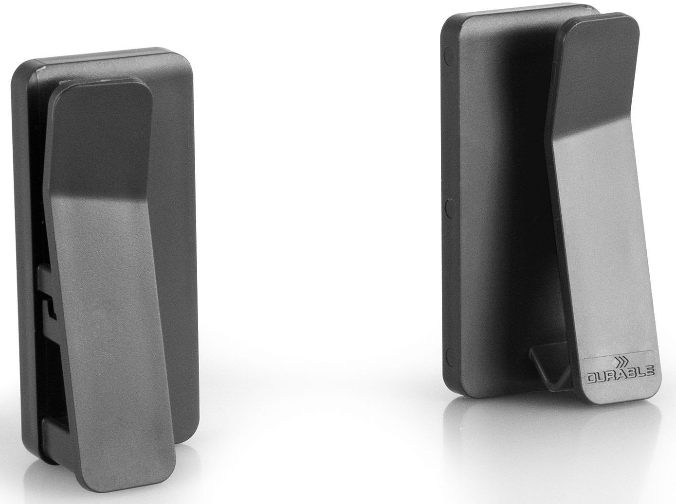 DURABLE Wandhalterung Tablet Visioclip schwarz Tablet-Ständer DURABLE Wandhalterung Tablet Visioclip schwarz Tablet-Ständer von DURABLE