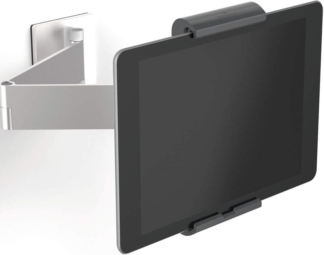 DURABLE Wandhalterung mit Schwenkarm für Tablets bis 13" von DURABLE