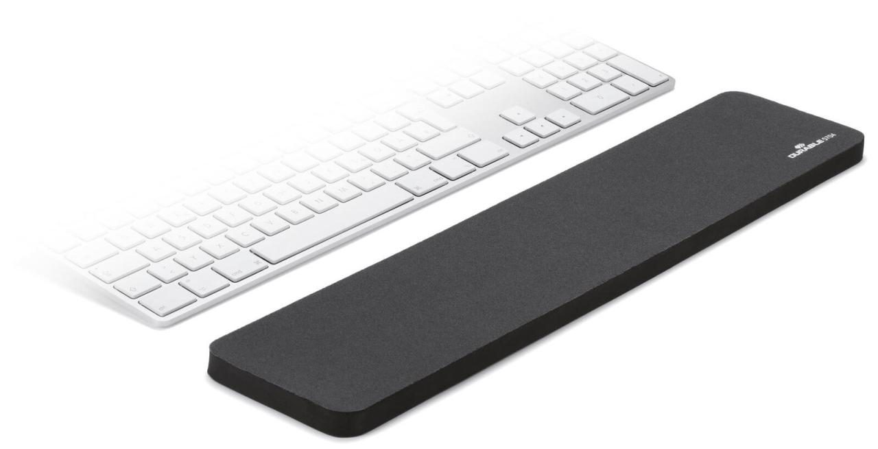 DURABLE Tastatur-Handballenauflage schwarz DURABLE Tastatur-Handballenauflage schwarz von DURABLE