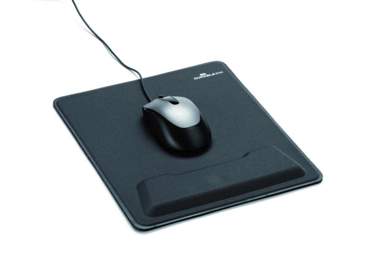 Mousepad mit Handgelenkauflage von DURABLE
