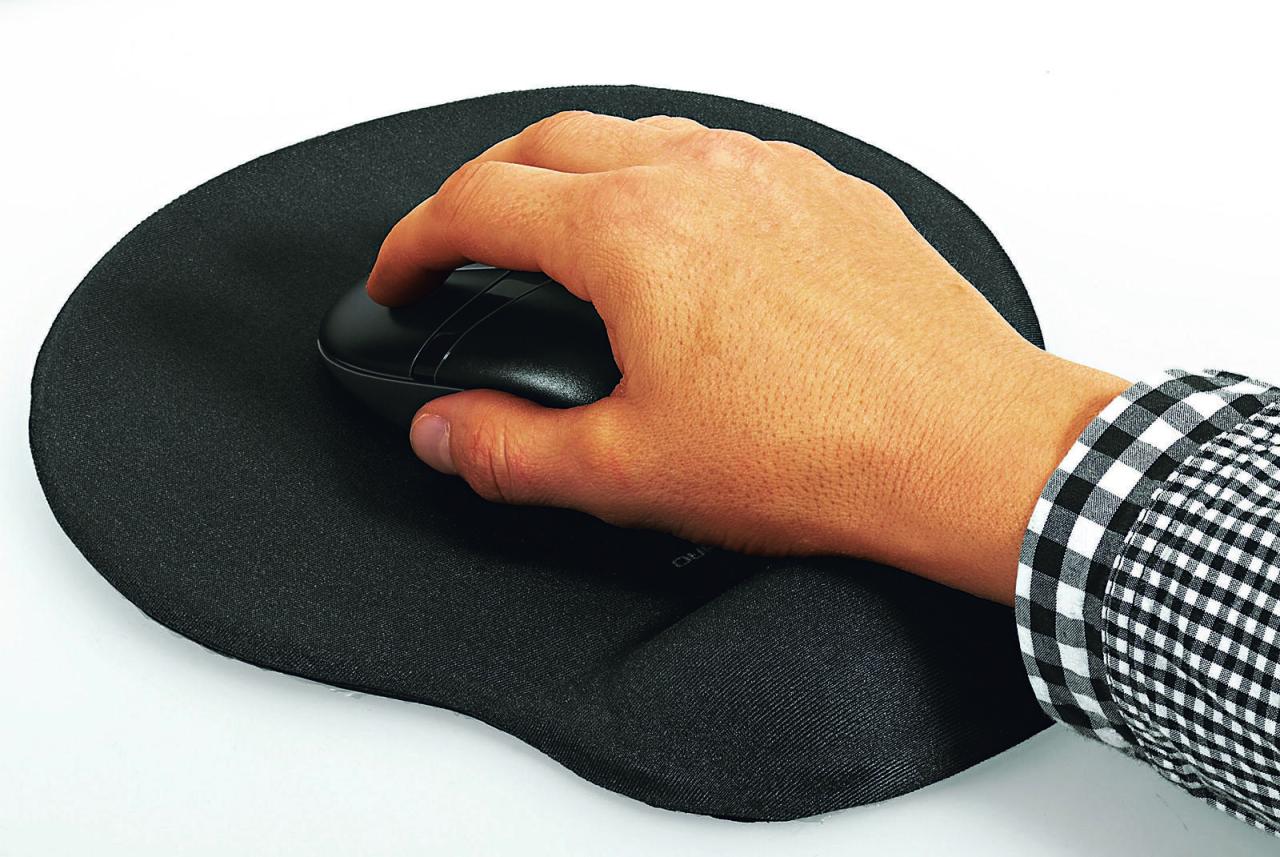 Mousepad mit Handgelenkauflage von DURABLE