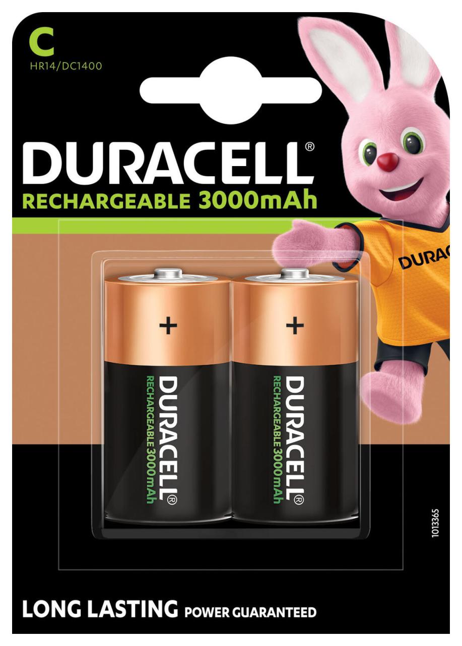 DURACELL Akkus Baby C 1.2 V von DURACELL