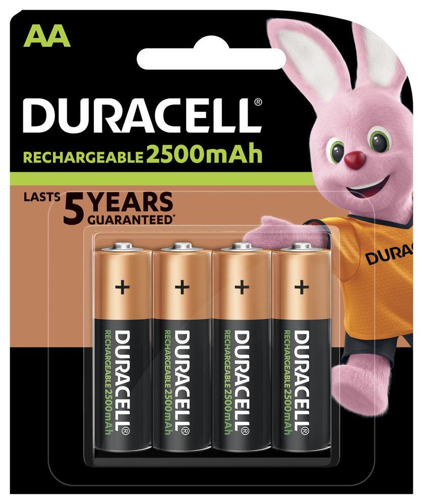 DURACELL Akkus Mignon AA 1.2 V von DURACELL