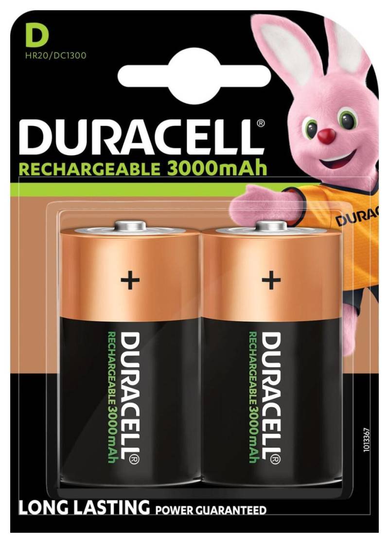 DURACELL Akkus Mono D 1.2 V von DURACELL