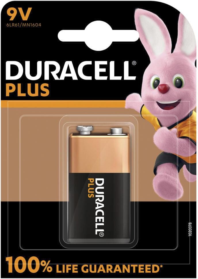 DURACELL Batterie E-Block 9 V DURACELL Batterie E-Block 9 V von DURACELL