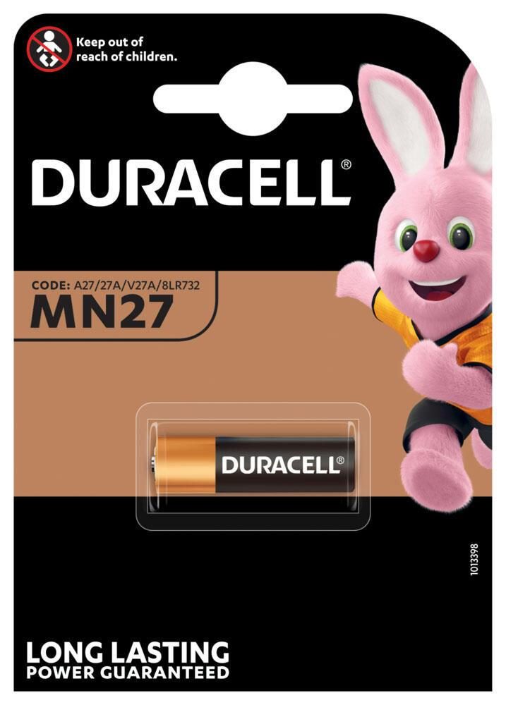 DURACELL Batterie Fotobatterie 12 V von DURACELL