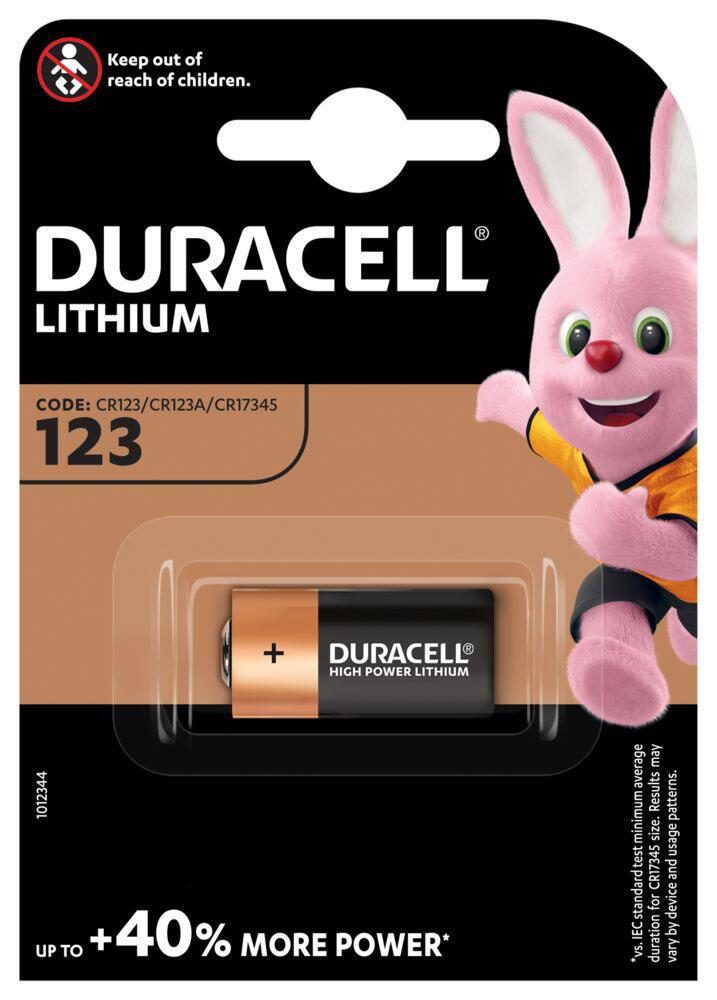 DURACELL Batterie Fotobatterie 3 V DURACELL Batterie Fotobatterie 3 V von DURACELL