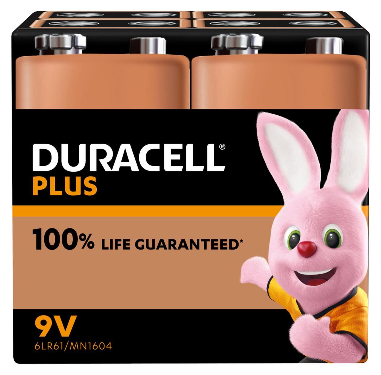DURACELL Batterien E-Block 9 V von DURACELL