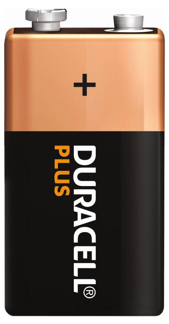 DURACELL Batterien E-Block 9 V von DURACELL