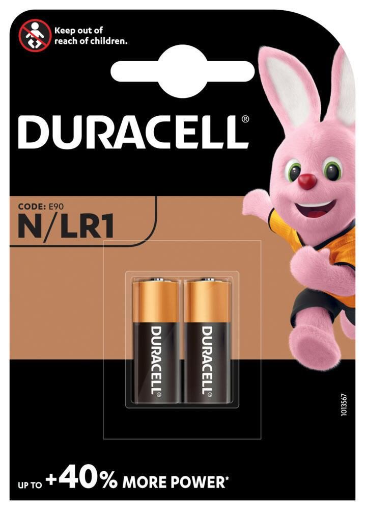 DURACELL Batterien Lady N 1.5 V von DURACELL