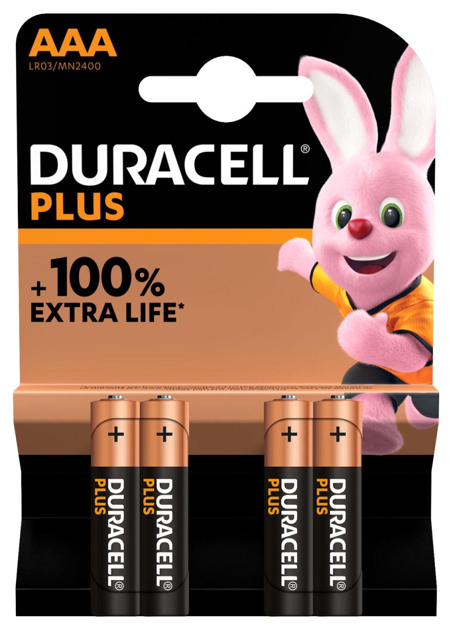 DURACELL Batterien Micro AAA 1.5 V von DURACELL