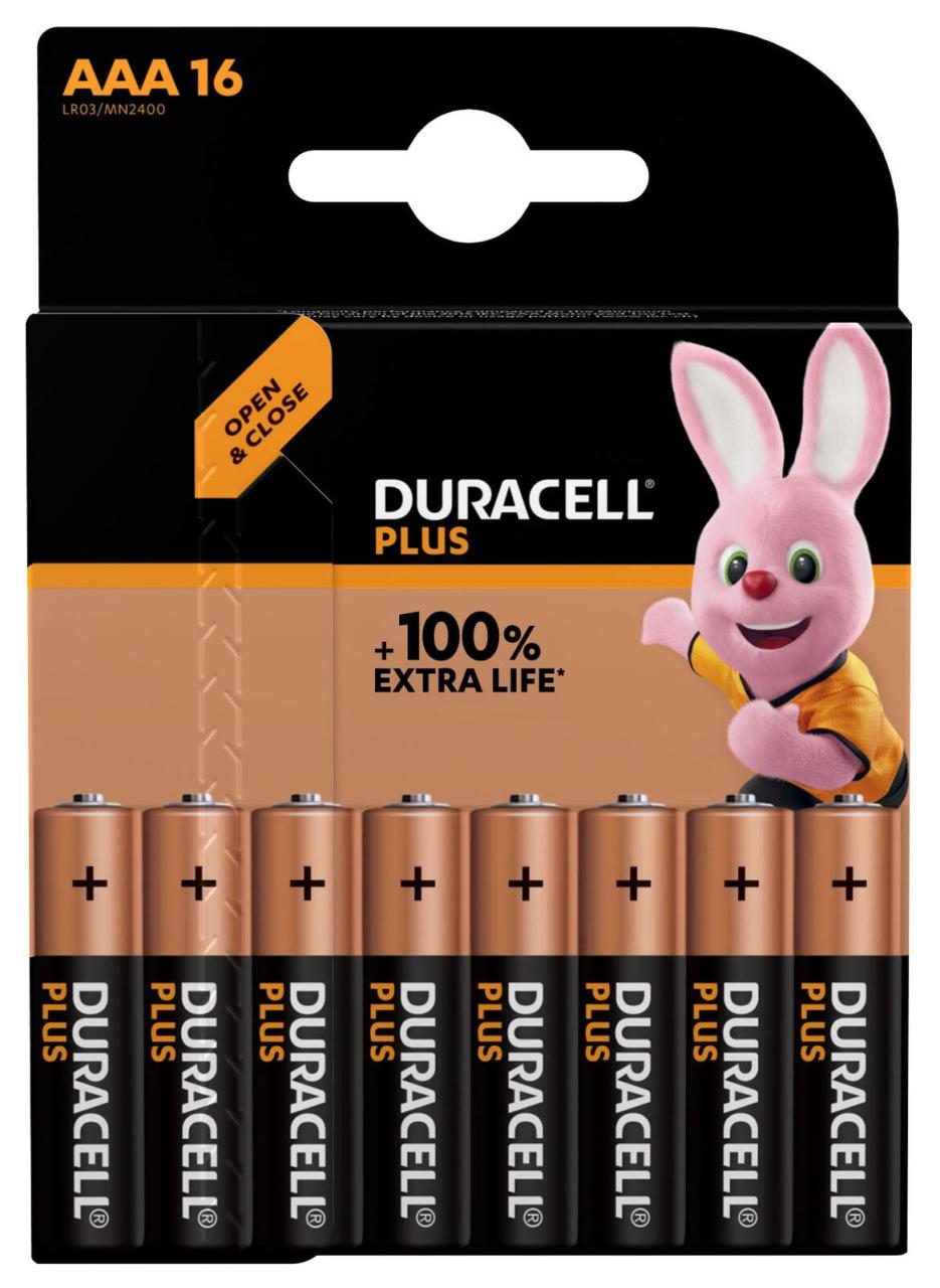 DURACELL Batterien Micro AAA 1.5 V von DURACELL