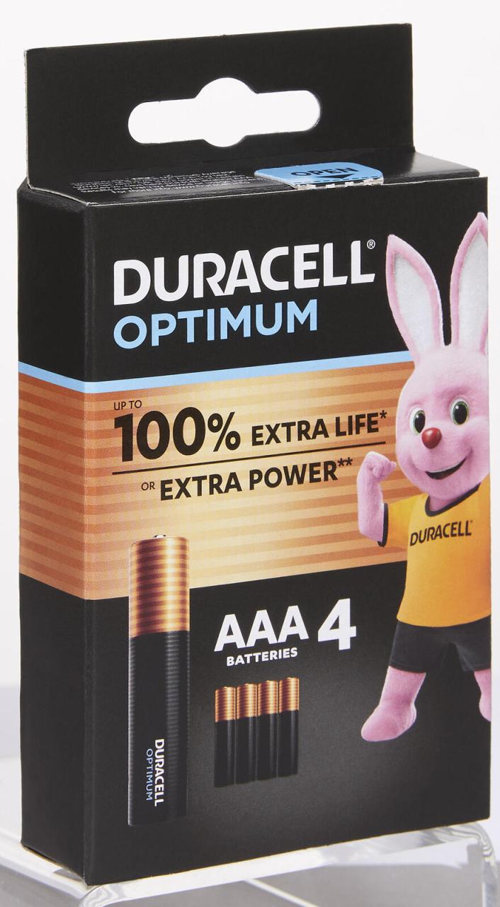 DURACELL Batterien Micro AAA 1.5 V von DURACELL