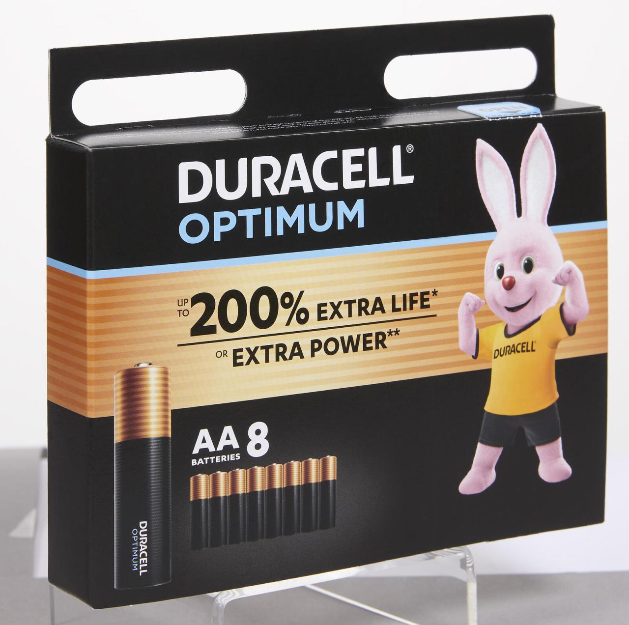 DURACELL Batterien Mignon AA 1.5 V von DURACELL