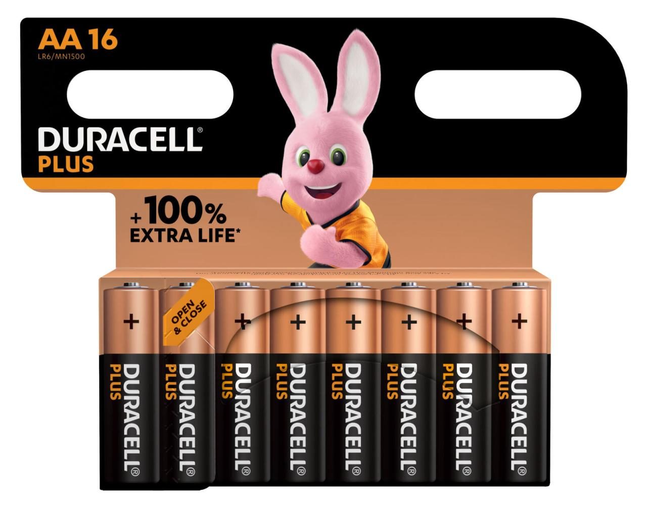 DURACELL Batterien Mignon AA 1.5 V DURACELL Batterien Mignon AA 1.5 V von DURACELL