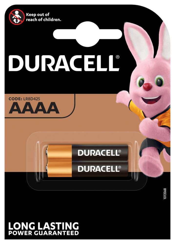 DURACELL Batterien Mini AAAA 1.5 V DURACELL Batterien Mini AAAA 1.5 V von DURACELL