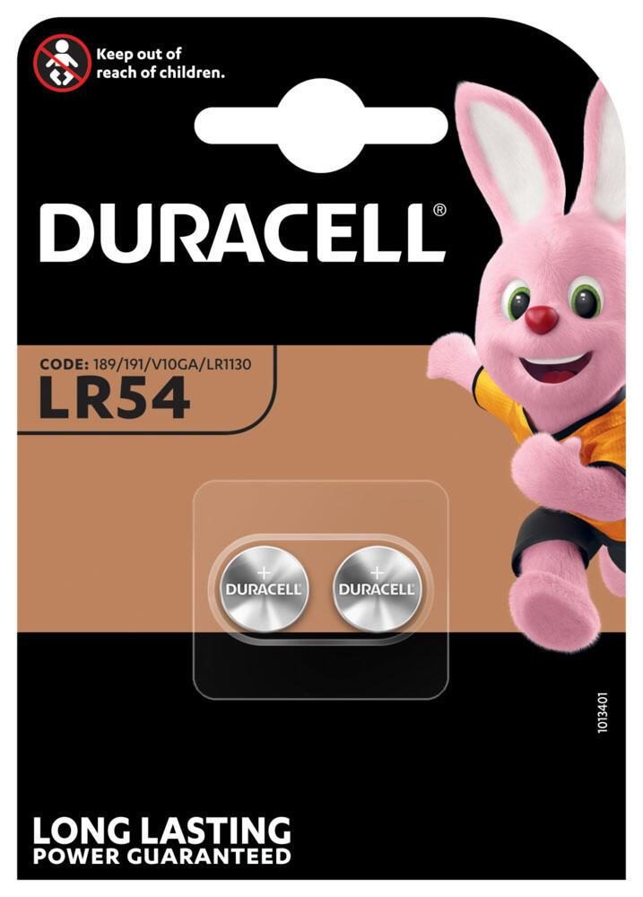 DURACELL Knopfzellen Knopfzelle 1.5 V von DURACELL