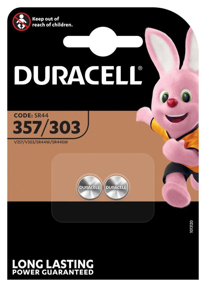 DURACELL Knopfzellen 1.55 V DURACELL Knopfzellen 1.55 V von DURACELL