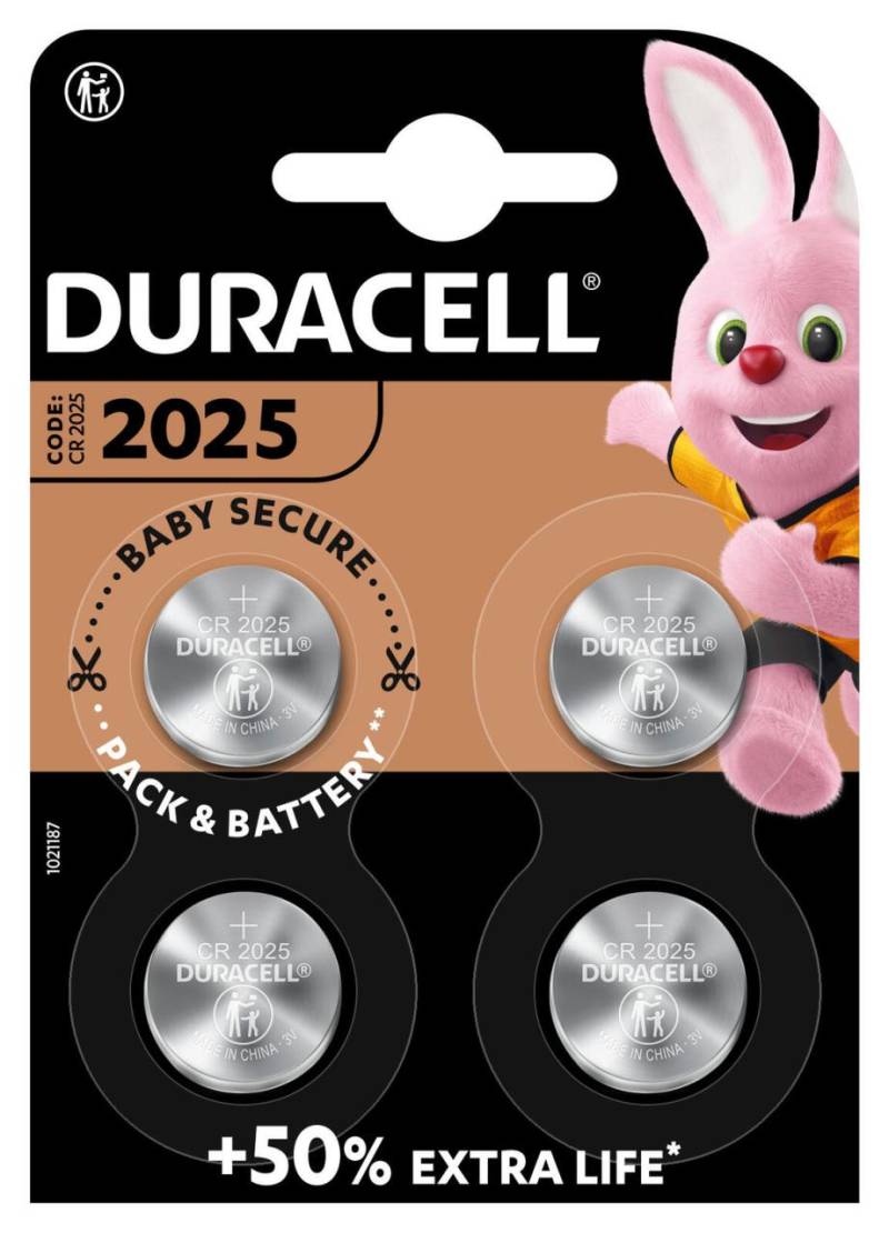DURACELL Knopfzellen 3 V von DURACELL