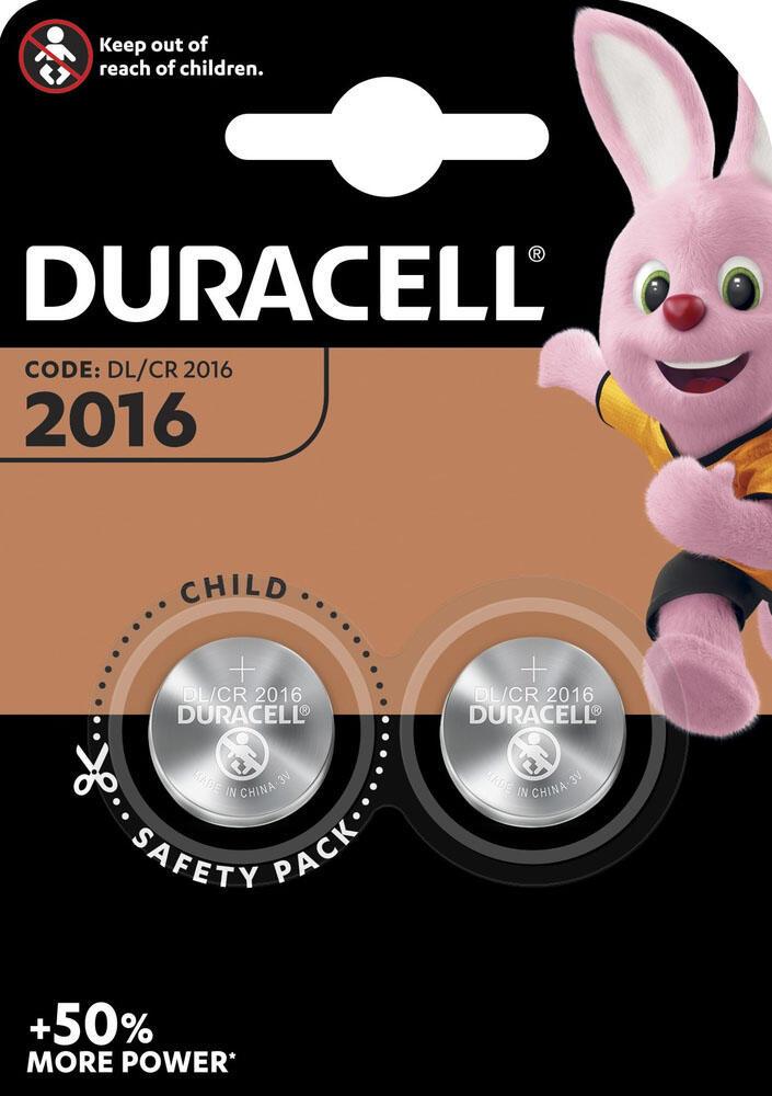 DURACELL Knopfzellen 3 V von DURACELL