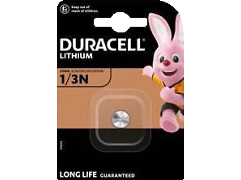 DURACELL Specialty N Batterie, Lithium, 3 Volt 1 Stück von DURACELL