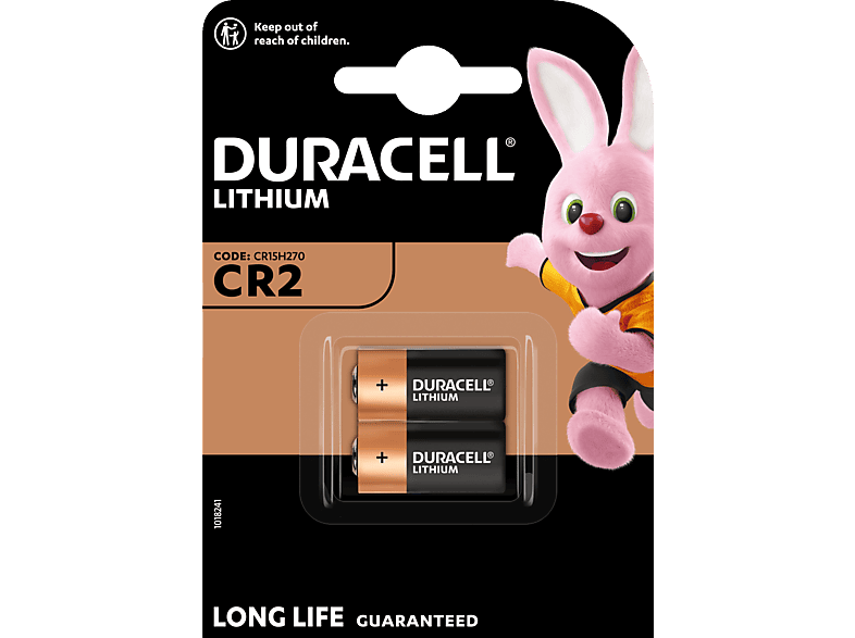 DURACELL Specialty Ultra CR2 Batterie, Lithium, 3 Volt 2 Stück von DURACELL