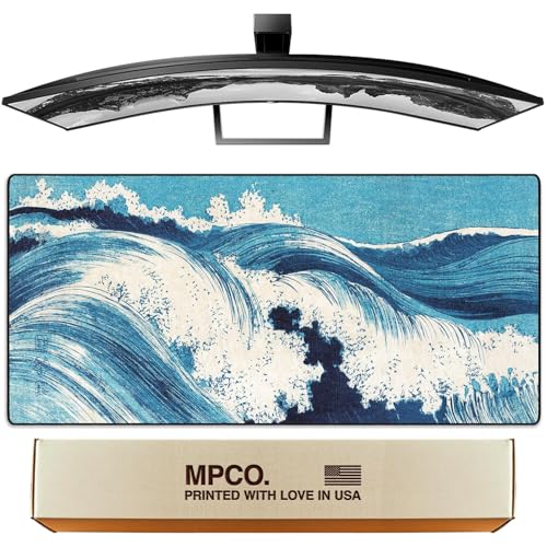 DURAGLYDE Ukiyo-E Parent (91,4 x 43,2 cm, Ocean Waves – DuraGlyde) von DURAGLYDE