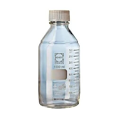 DURAN 11 270 75 Premiumflasche mit GL 45 DIN Gewinde, 100ml Inhalt, 10 Stück von DURAN