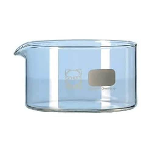 DURAN 21 311 59 Kristallisierschale mit Ausguss DIN 12 338, 2000ml Inhalt, 10 Stück DURAN 21 311 59 Kristallisierschale mit Ausguss DIN 12 338, 2000ml Inhalt, 10 Stück von DURAN
