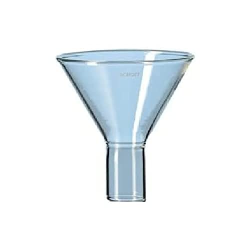 DURAN 21 354 38 Pulvertrichter mit kurzem, weitem Stiel, 72mm, 10 Stück von DURAN