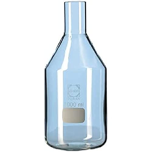 DURAN 21 451 54 Nährbodenflasche mit Bördelrand, 105mm x 237mm, 1000 Inhalt, 10 Stück DURAN 21 451 54 Nährbodenflasche mit Bördelrand, 105mm x 237mm, 1000 Inhalt, 10 Stück von DURAN