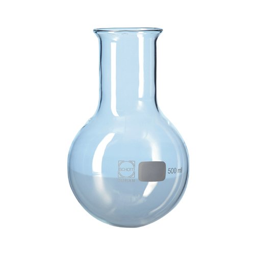 DURAN 21 741 17 Rundkolben, Weithalsig, mit Bördelrand, Nicht nach DIN EN ISO, 50ml Inhalt, 10 Stück DURAN 21 741 17 Rundkolben, Weithalsig, mit Bördelrand, Nicht nach DIN EN ISO, 50ml Inhalt, 10 Stück von DURAN