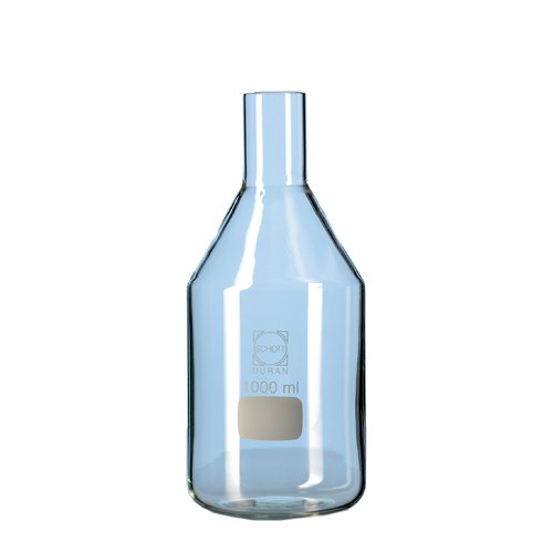 DURAN 21 773 44 Nährbodenflasche Hals gerade für Metall-Kappen, 83mm x 208mm, 500ml Inhalt, 10 Stück DURAN 21 773 44 Nährbodenflasche Hals gerade für Metall-Kappen, 83mm x 208mm, 500ml Inhalt, 10 Stück von DURAN