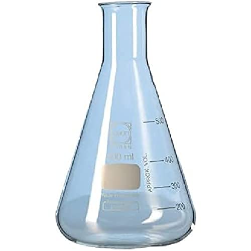 DURAN 21 990 27 Erlenmeyerkolben, Enghalsig, 150ml Inhalt, 10 Stück von DURAN