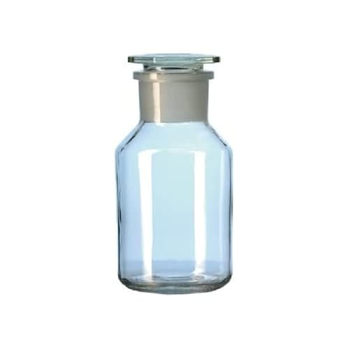 DURAN 23 185 54 Standflasche aus Kalk-Soda-Glas, Weithals mit Normschliff und NS-Glasstopfen, Klar, 60/46 NS Hals, 1000ml Inhalt, 10 Stück DURAN 23 185 54 Standflasche aus Kalk-Soda-Glas, Weithals mit Normschliff und NS-Glasstopfen, Klar, 60/46 NS Hals, 1000ml Inhalt, 10 Stück von DURAN