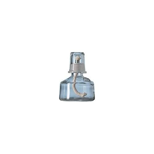 DURAN 23 400 24 Spiritusbrenner AUS KALK-SODA -GLAS, ohne Einfüllstutzen, mit aufgeschliffener Kappe, Ohne Tülle und Docht, 100ml Inhalt, 10 Stück DURAN 23 400 24 Spiritusbrenner AUS KALK-SODA -GLAS, ohne Einfüllstutzen, mit aufgeschliffener Kappe, Ohne Tülle und Docht, 100ml Inhalt, 10 Stück von DURAN
