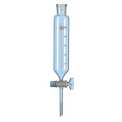 DURAN 24 122 24 Tropftrichter, zylindrisch, mit Teilung und Schliff, 100ml Inhalt von DURAN