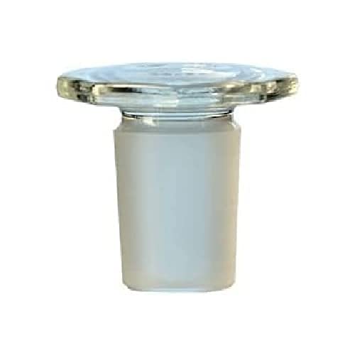 DURAN 24 624 06 SBW Glasstopfen mit Normschliff, Achteckig, Massiv, 14/23 NS, 10 Stück von DURAN