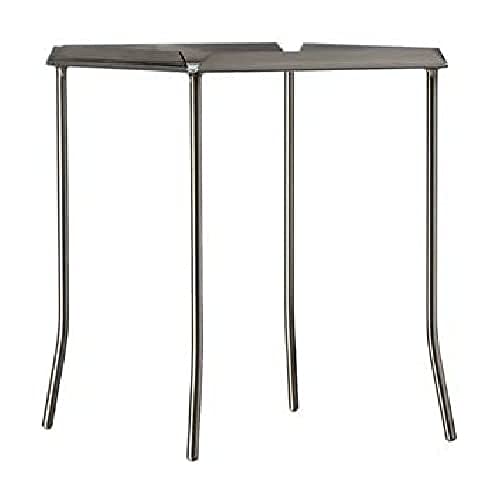 DURAN 29 077 57 VierkantfuSS für Glaskeramik Laborschutzplatte, 155 x 155mm Abmessungen der Platte, 5 Stück von DURAN