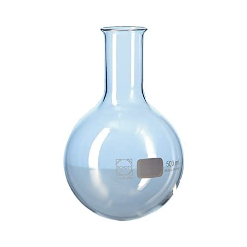 Duran 2172124 Glass Flask Round Bottom, 100 mL (Pack of 10) von DURAN